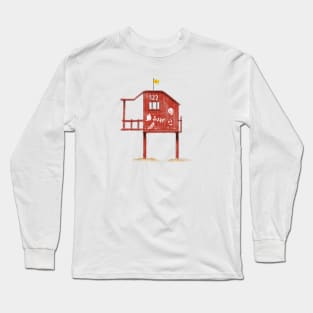 Lifeguard post Long Sleeve T-Shirt